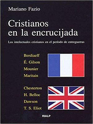 cover image of Cristianos en la encrucijada
